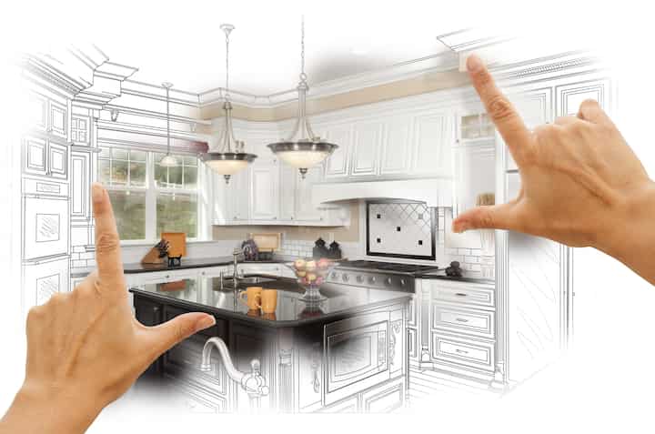 Long lasting budget friendly Kitchen Remodeling Design in Murphy